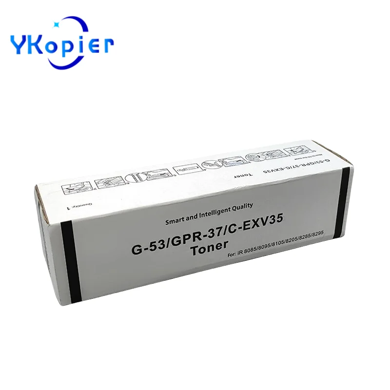 

NPG53 GPR37 CEXV35 Black 1500G 60K Toner Cartridge For Canon IR 8085 8095 8015 8105 8205 8285 8295 Toner Cartridge