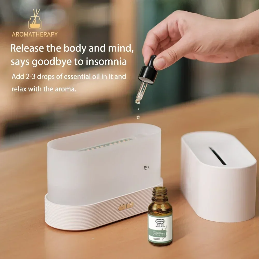 Humidifier Ambient aroma diffuser with essential oils and perfume freshener (for home scenting) Sprayer USB  mini humidifier