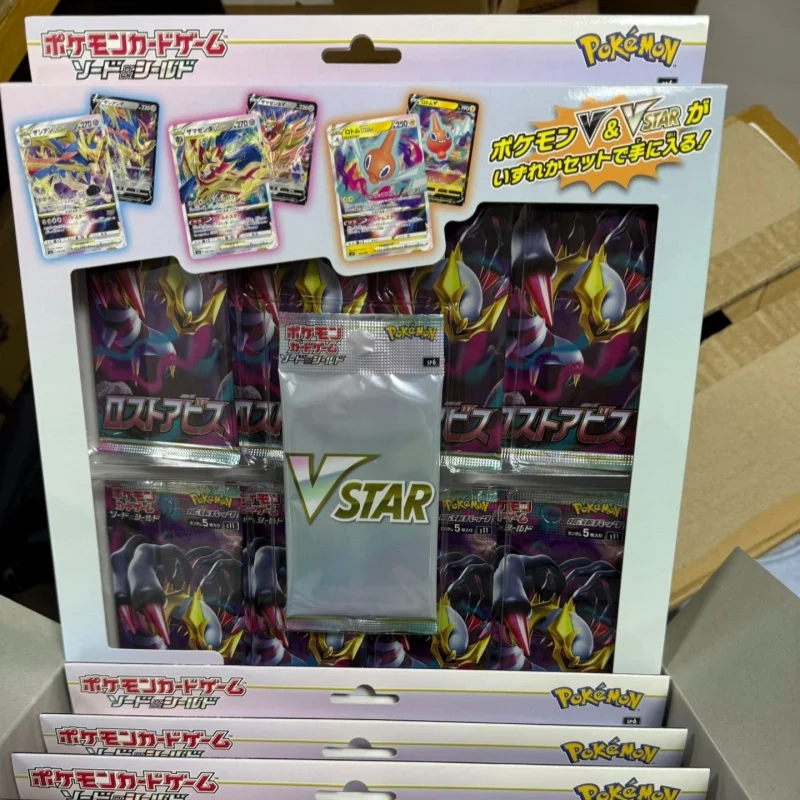 

New Original Japanese PokéMon Ptcg Vstar Special Combination Sp6 Cangxiang Zangmarante&Lotome Birthday Gift Collections In Stock