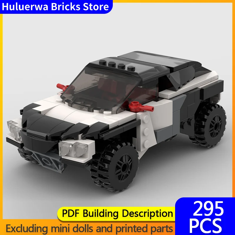 

Speed Racing Car Model MOC Building Bricks 3008 DKR Off-Road Racing Car Modular Technology Gifts Holiday Assemble Children Toys