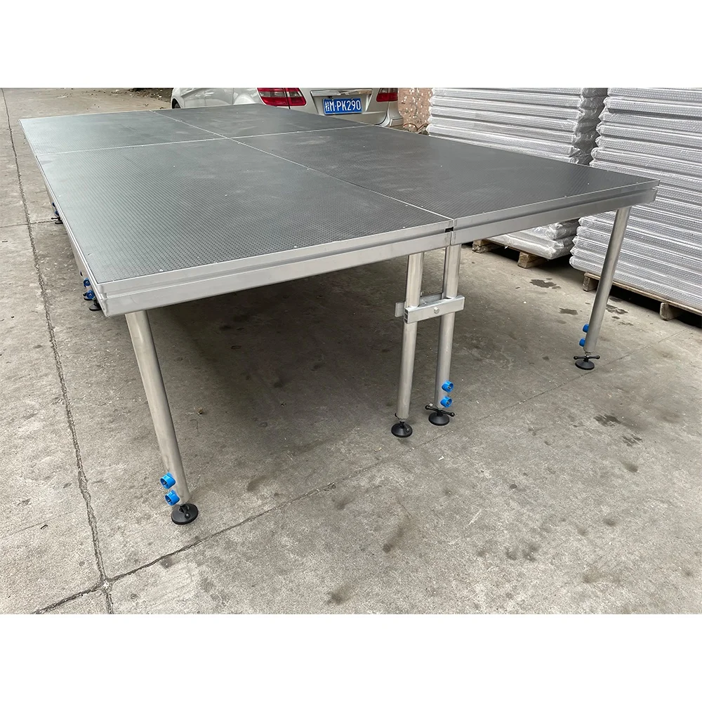 Outdoor Performance Portable Aluminium Removable Stage Dance Stages Equipment