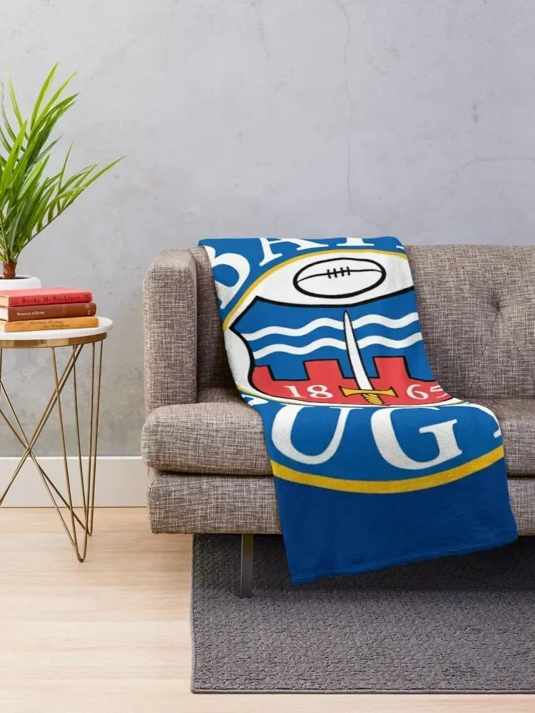 Bad Rugby Gooi Deken Anime Grappig Cadeau Op Woensdag Losse Slaapzaal Essentials Dekens