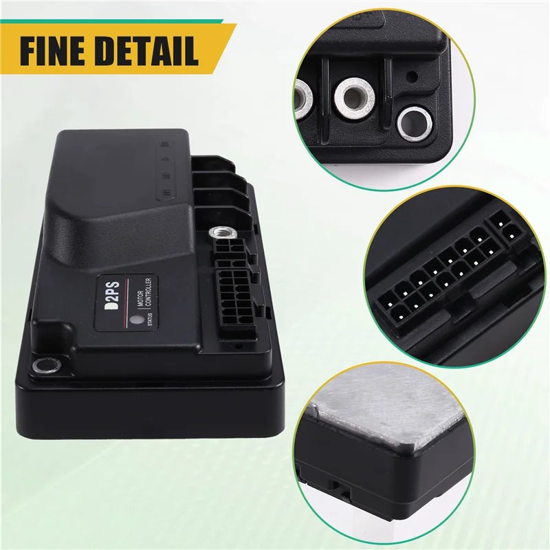 

Контроллер двигателя A82M-24V 100A D2PS, D2S-3101 DL для вилочного погрузчика Dangeng