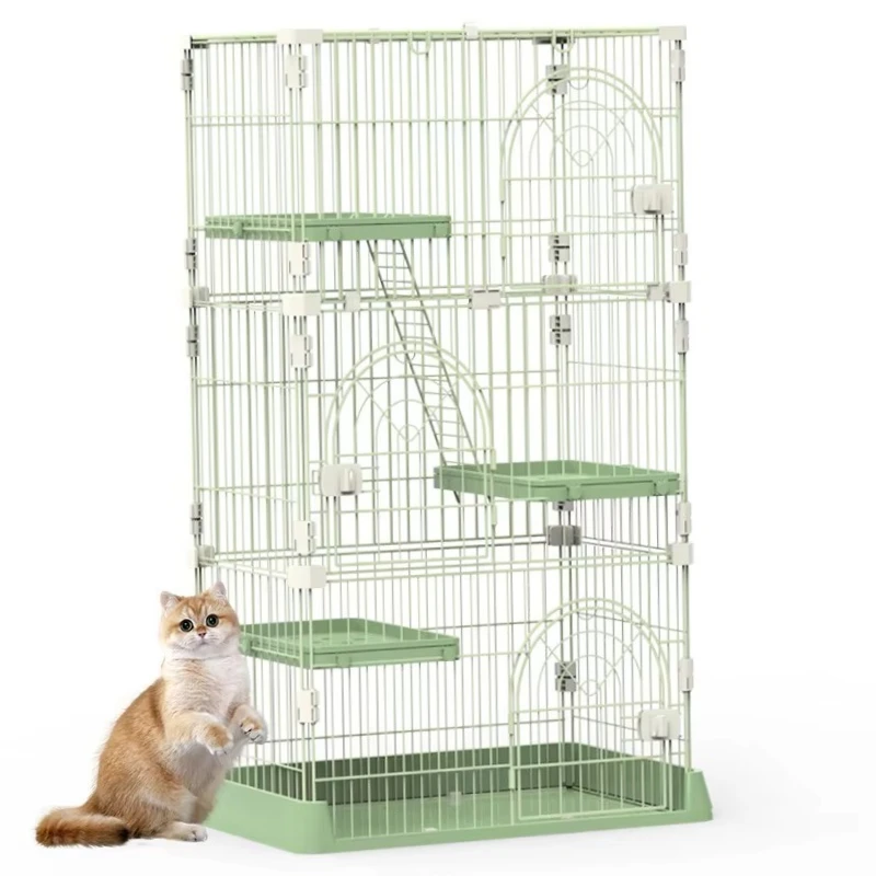 

Multi Functional Multi-layer Metal Pet Cat and Dog House Cage