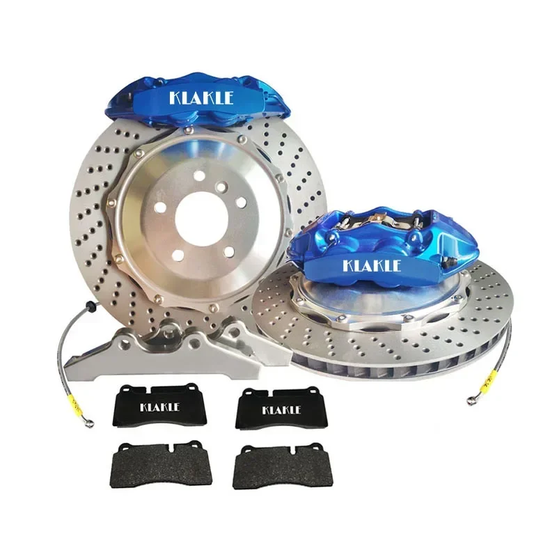 KLAKLE 4 Big Piston Lightweight GT4 Brake Caliper For BMW M Power E30 E36 E46 E39 E90