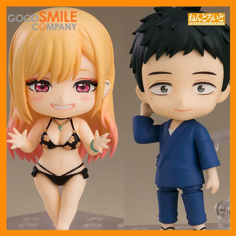 

GSC Good Smile Nendoroid Original My Dress-Up Darling Kitagawa Marin Gojo Wakana Фигурка Игрушки для мальчиков и девочек Подарочная модель