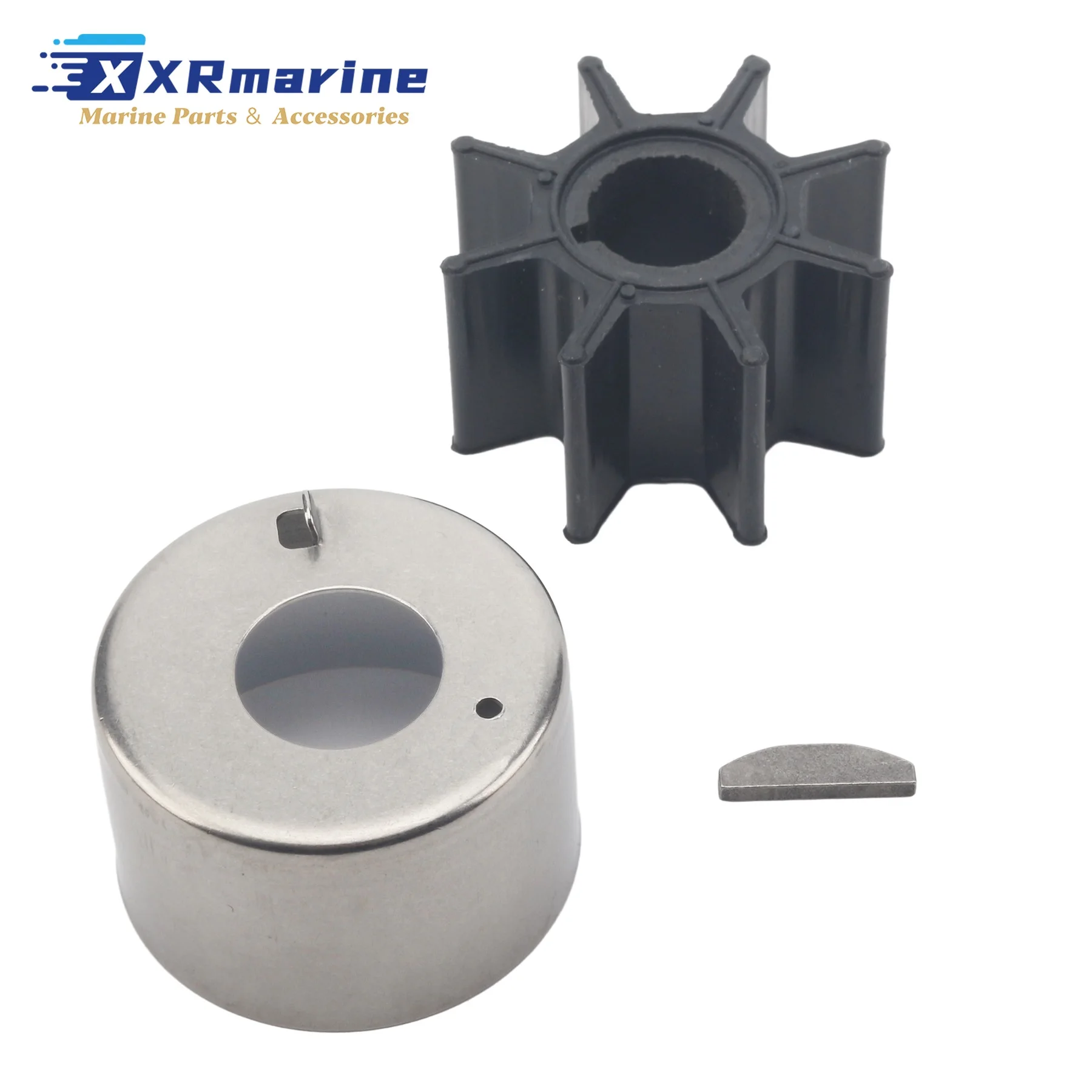 Impeller Service Parts Kit 362-87322-0 Fits for Nissan Tohatsu 9.9 To 20 HP Outboard Engines Replaces 362-65231-0  362-65231-1