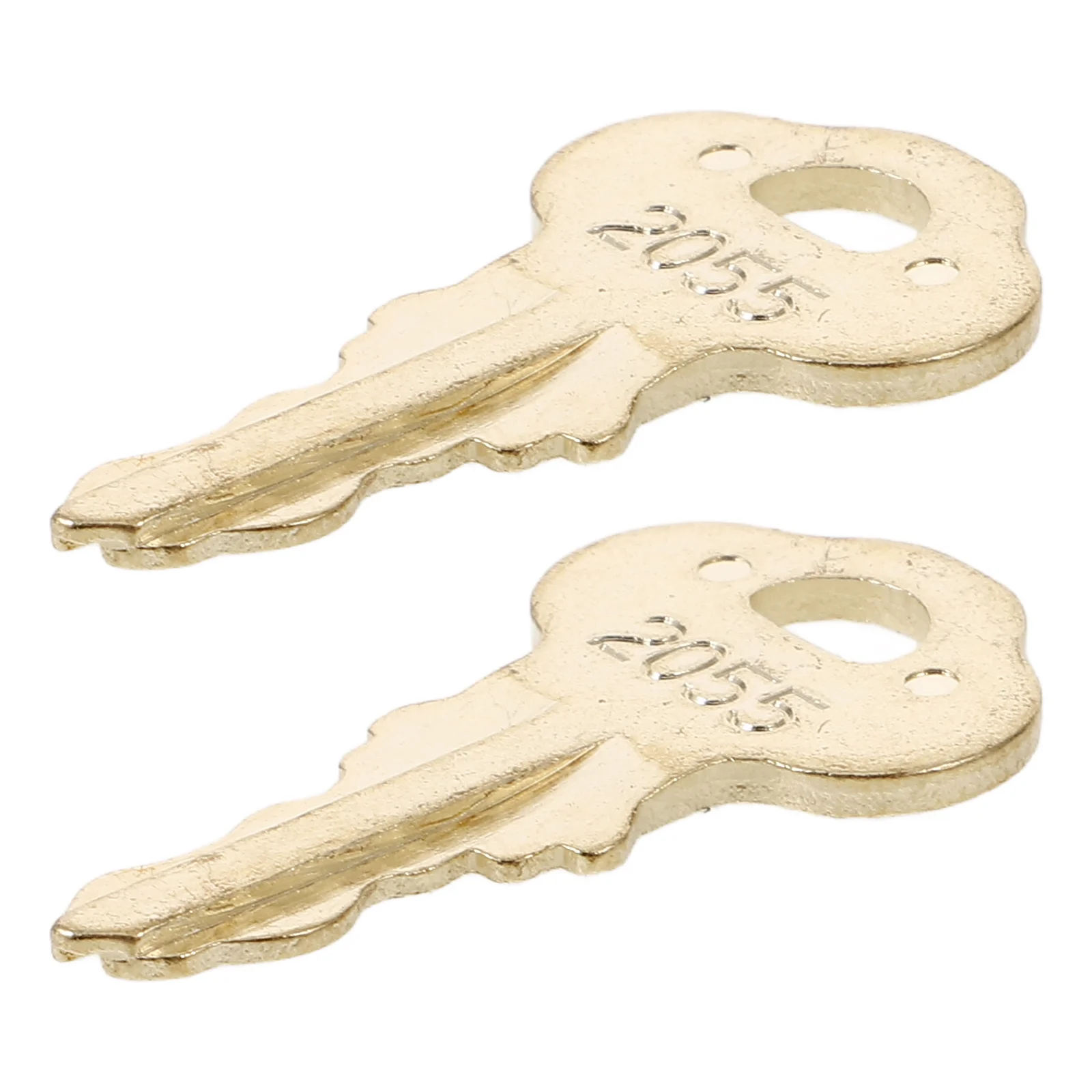 

2 Pcs Toilet Paper Box Key Dispenser Replacement Towel Keys Tissue Commercial Iron