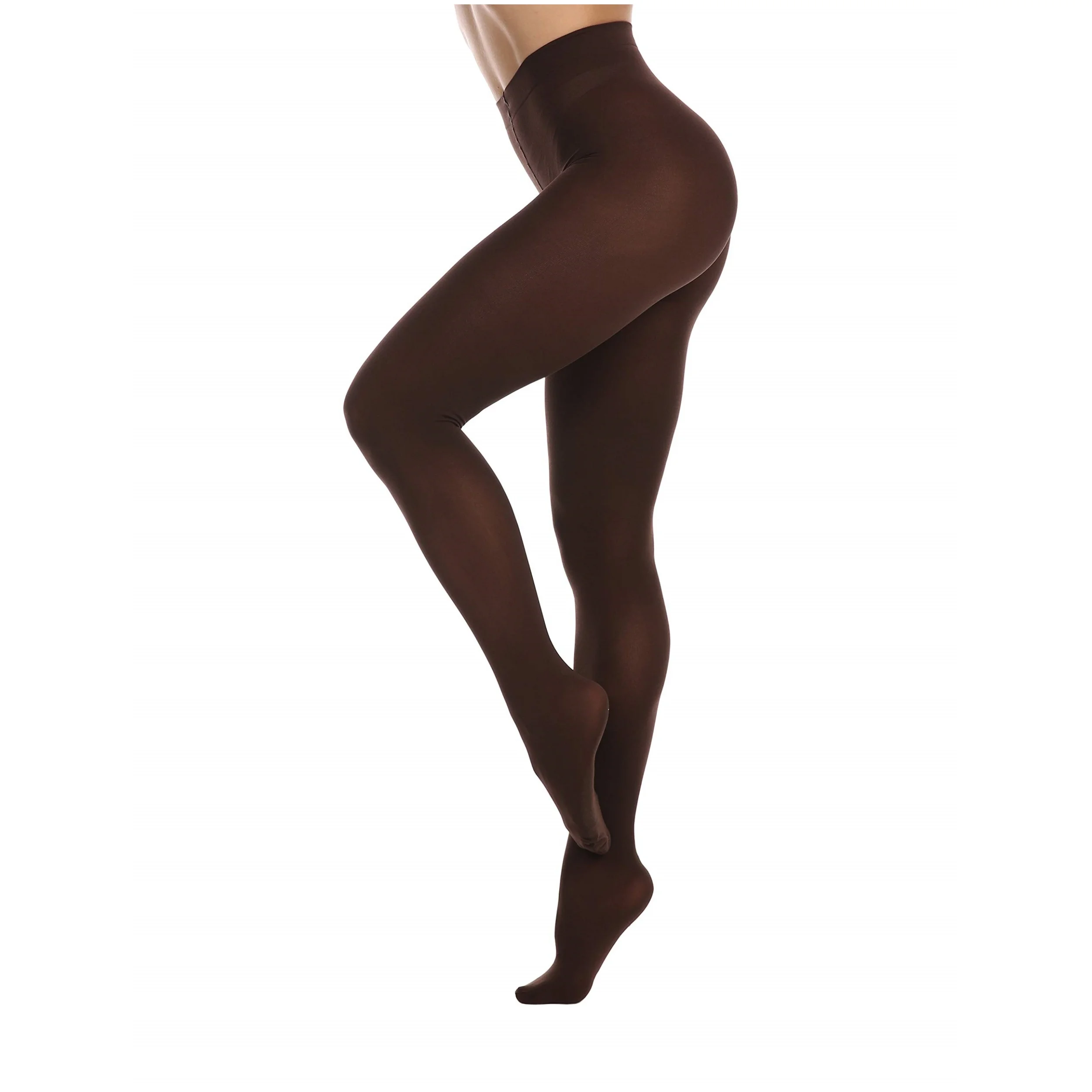 1 Piece Women\'S Candy Multicolor Skin-Friendly Matte Pantyhose