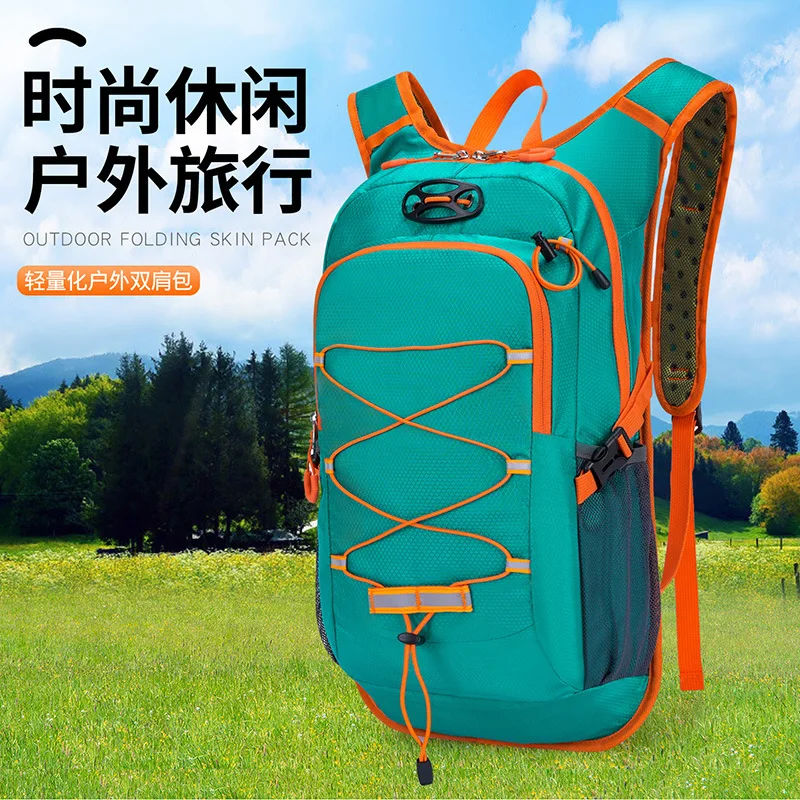 Lightweight Ridge Mountaineering Waterproof Outdoor Climbing Tourism Backpack