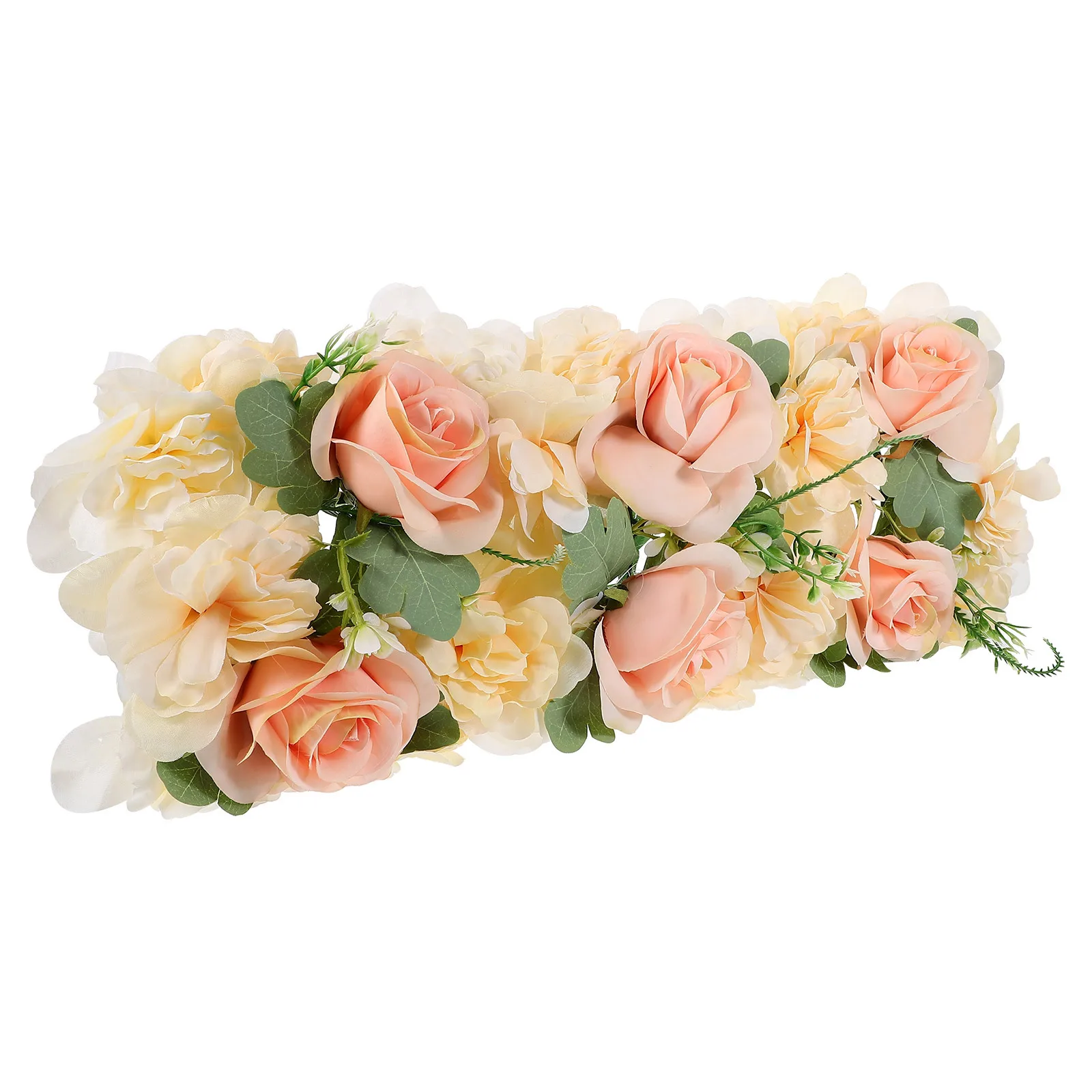 

Artificial Rose Floral Centerpiece Wedding Ornament Decorative Element Greenery Cohesive Look Simulation Flower