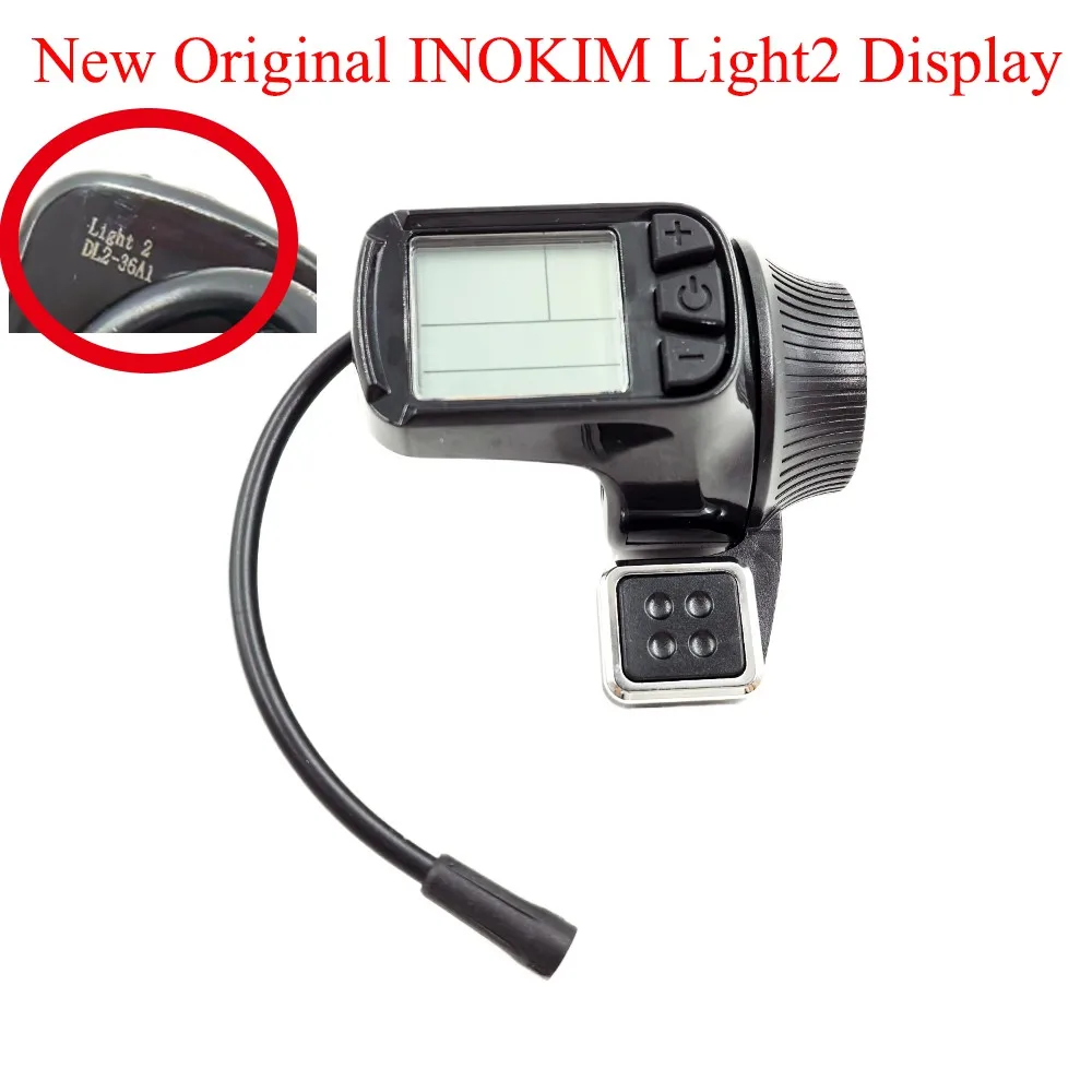 

Original New LCD Throttle for INOKIM Light 2 Electric Scooter LCD Display Dashboard Accelerator Spare Parts Accessories