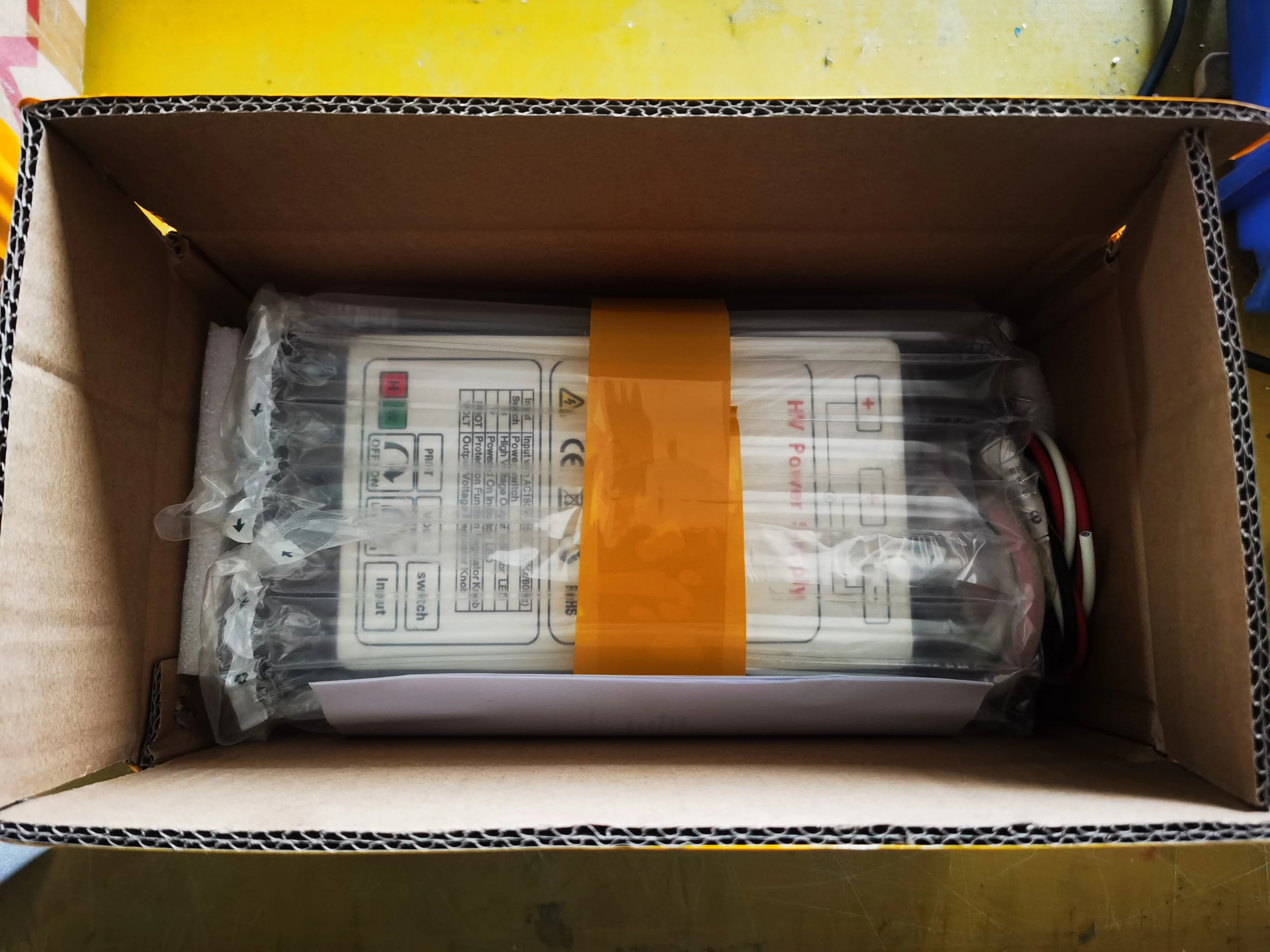 رش إمداد الطاقة عالي الجهد، بلازما، التأين 3KV - 30KV CX-300A، التأين الكهروستاتيكي،