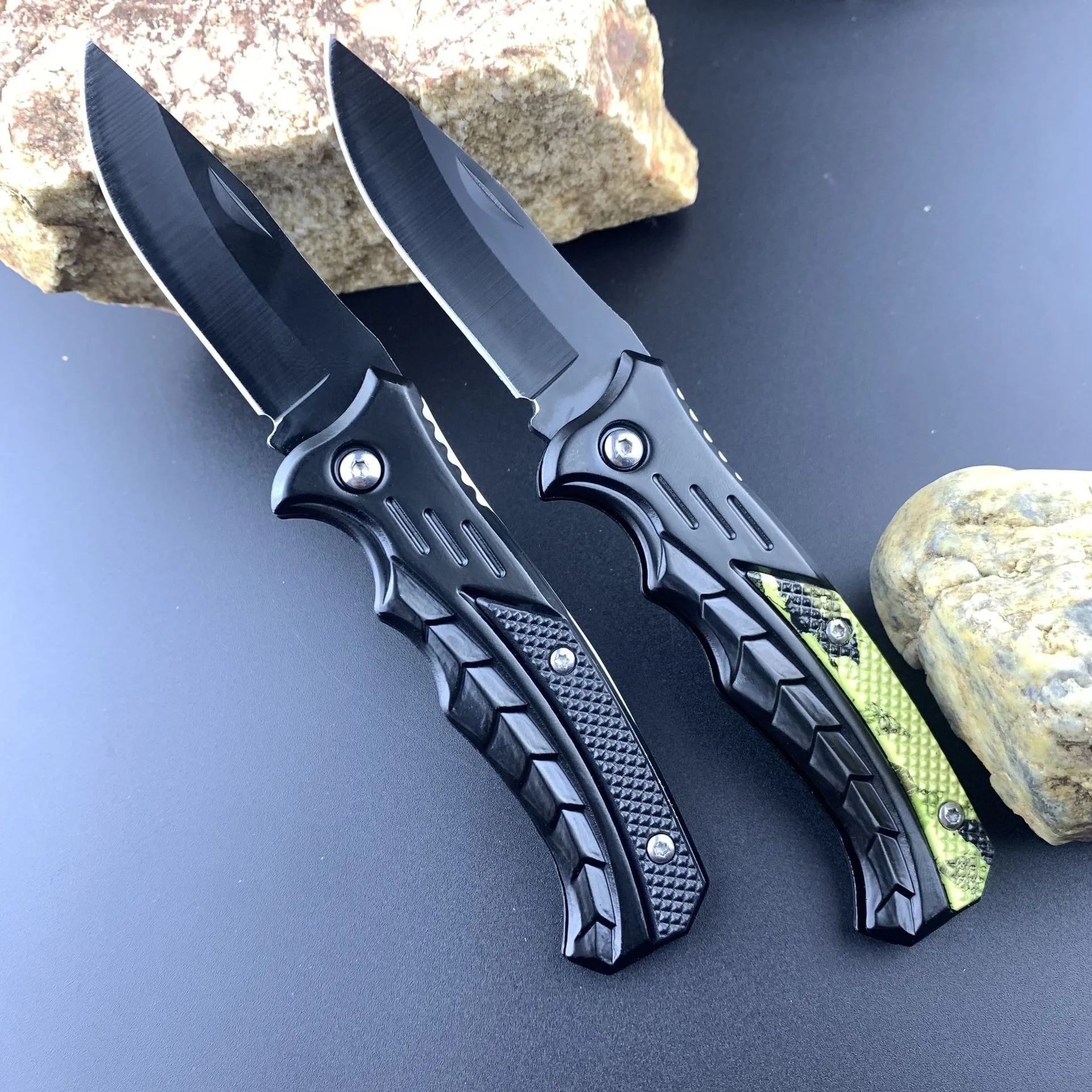 Faca Dobrável de Aço Inoxidáve - Dive Knife Titanium avaliação e preço