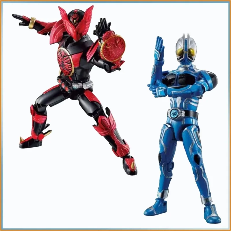 

Genuine In Stock! Bandai Shokugan So-Do - Kamen Rider OOO Tajadoru Combo Aqua Set | Pre-Painted Action Figure Model Toy Gift