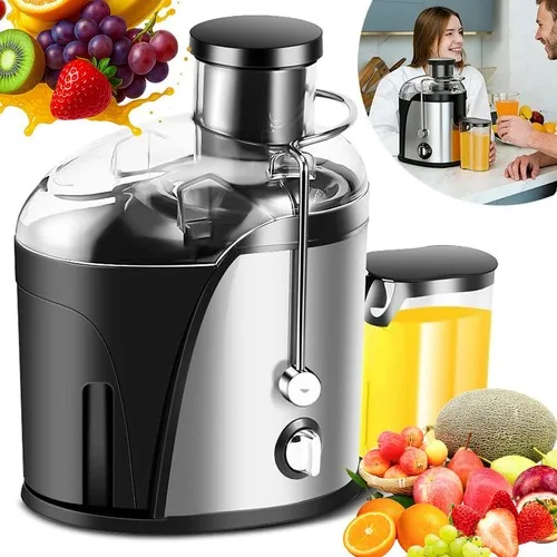 1500W Motor Zentrifugal-Entsafter Tragbares 350ml Saftbecher-Design Schnelle Extraktion von Obst- und Gemüsesaft für den täglichen Gebrauch in der Küche zu Hause
