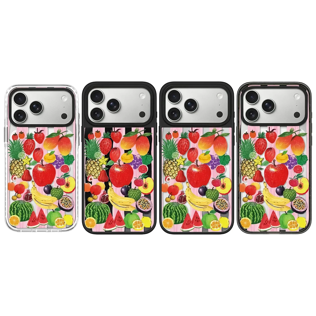 

5112121 Mirror / Acrylic Magnetic Case: Compatible With IPhone 17 16 15 14 13 12 Pro Max 17 Air