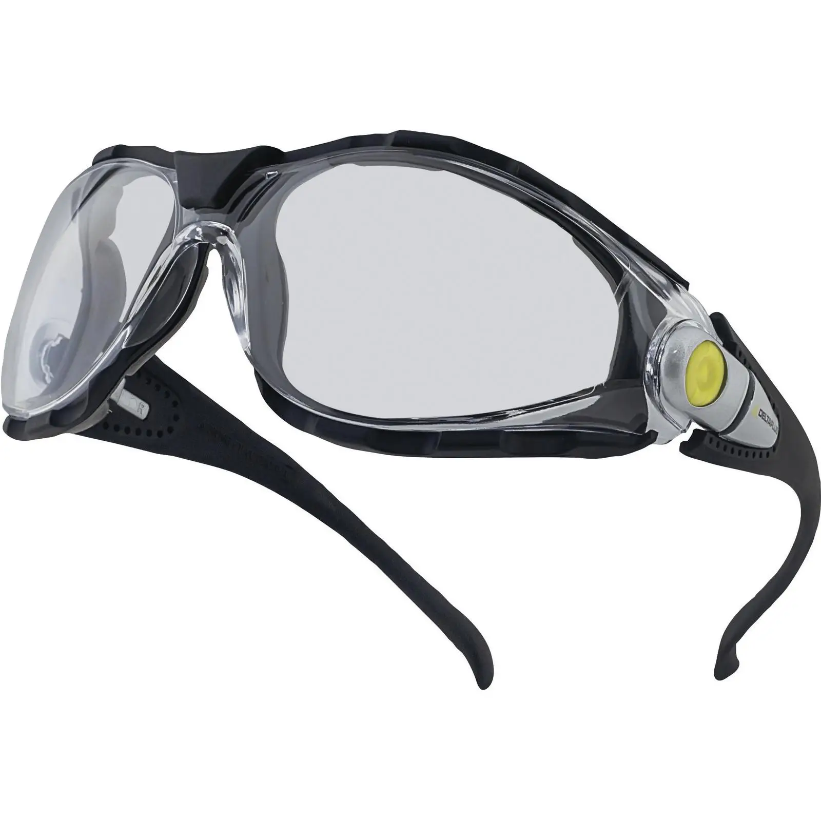 DELTAPLUS Safety Goggle Anti Splash Dust Proof Work Lab Eyewear Eye Protection Industrial Research Safety Glasses Clear Lens