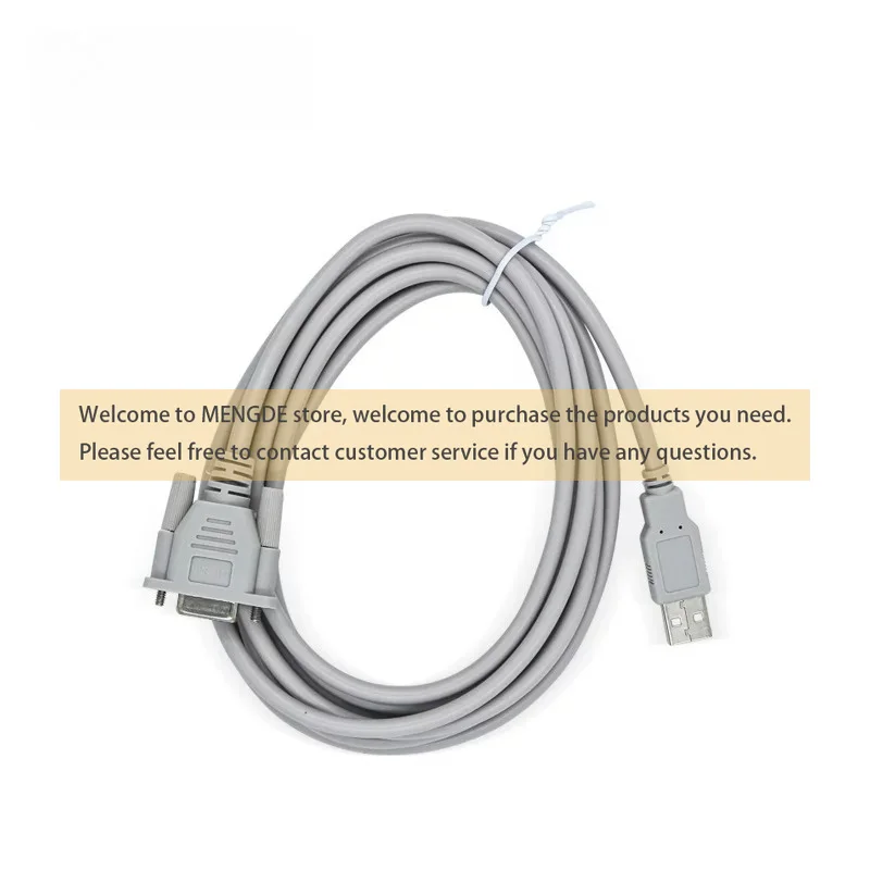 Programming Cable for Samkoo To Mitsubishi/Panasonic/Delta/Omron/Xinjie/Siemens PLC Communication Line