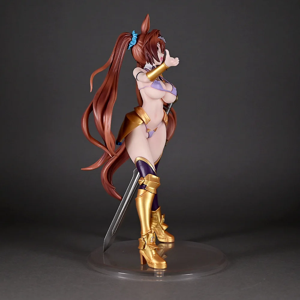 Umamusume bonito derby prettyDerby figura daiwa scarlet 25cm anime menina pvc figura de ação brinquedo jogo estátua coleção modelo boneca