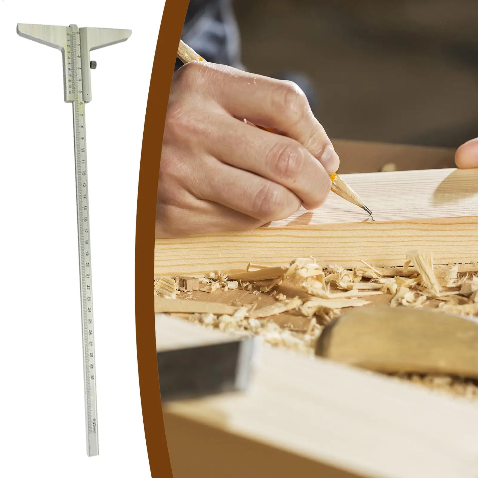 الدقة الورنية الفرجار عالية الدقة سبائك الألومنيوم قياس المجوهرات الورنية الفرجار الإلكترونيات حاكم للأجهزة #5