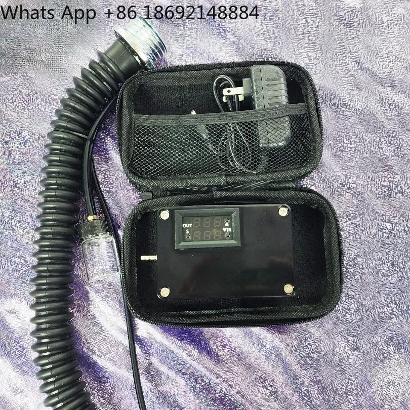 Gas mask automatic smell device, charging screen display, timing cycle gas smell machine