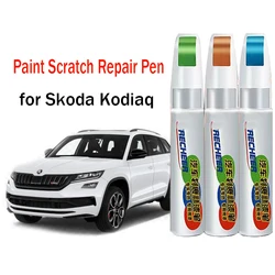 Car Paint Pen Scratch Repair Touch-Up Paint Pen for Skoda Kodiaq  Paint Scratch Remover Car Paint Care Accessories