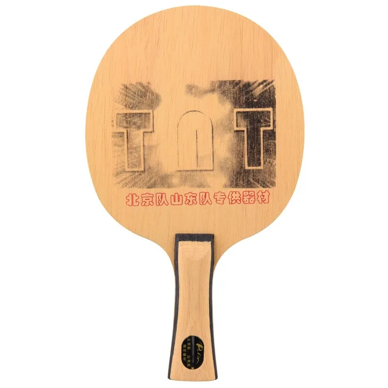 Original Palio TNT Table Tennis Blade Racket (5+2 Carbon) Ping Pong Bat Paddle