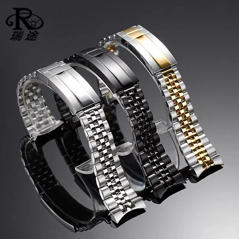 Браслет с дугой и ротом 22 мм для Casio Swordfish MDV-106 MDV106 MDV-107, ремешок для часов 2784, металлический стальной ремешок, браслет из нержавеющей стали