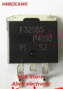 

Оригинальный 100% новый F3205S IRF3205S IRF3205STRPBF D2PAK 10 шт. ~ 50 шт.