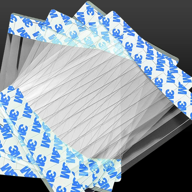 300pcs POP Jump Card Price Tag Price Tag Advertising Paper PVC 3M Transparent Strip Explosion Stickers Supermarket Shake Card