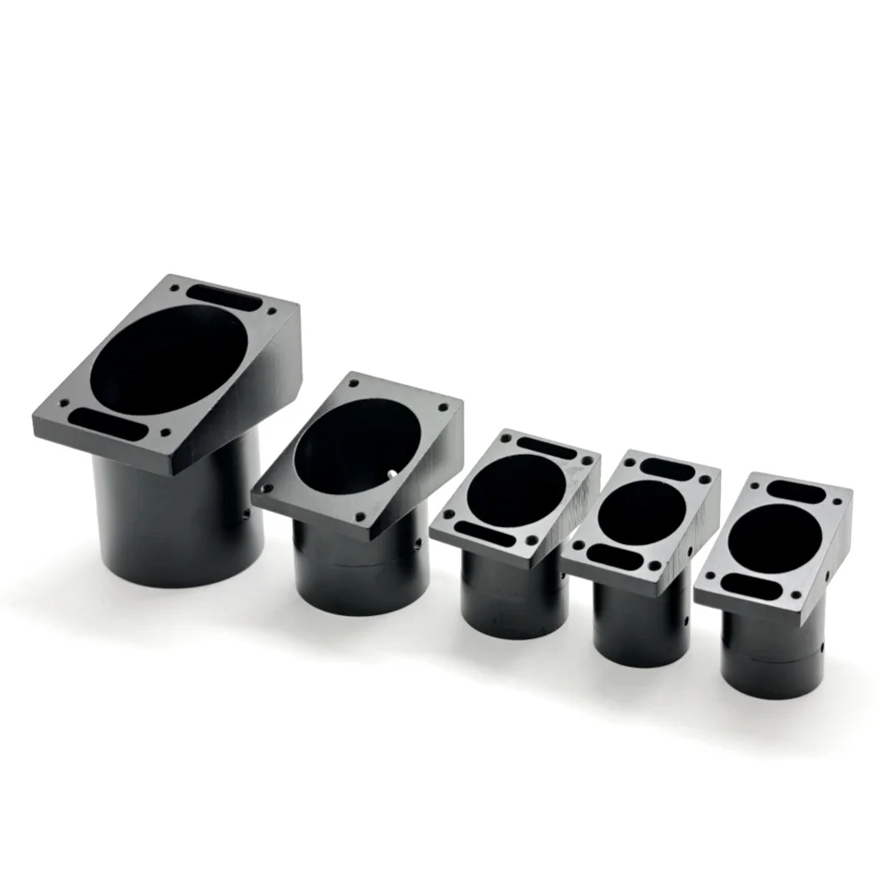 

1PC 25/30/40/50mm Landing Gear Fixed Joint Aluminum Alloy Tube Clamp Pipe Connector w Lockable Hole for Agri-UAV Drone Frame