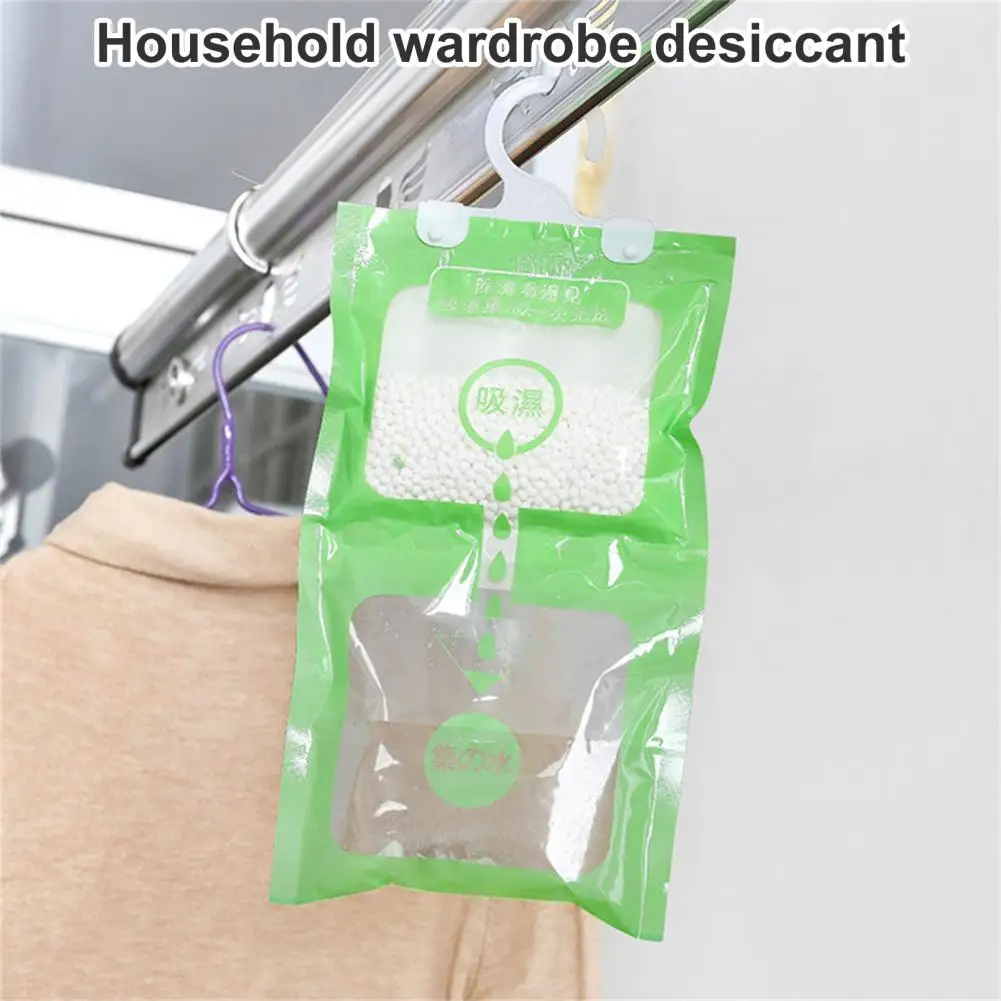 Granular Wardrobe Desiccant Natural Dehumidification Practical Wardrobe Hanging Hygroscopic Desiccant Bag