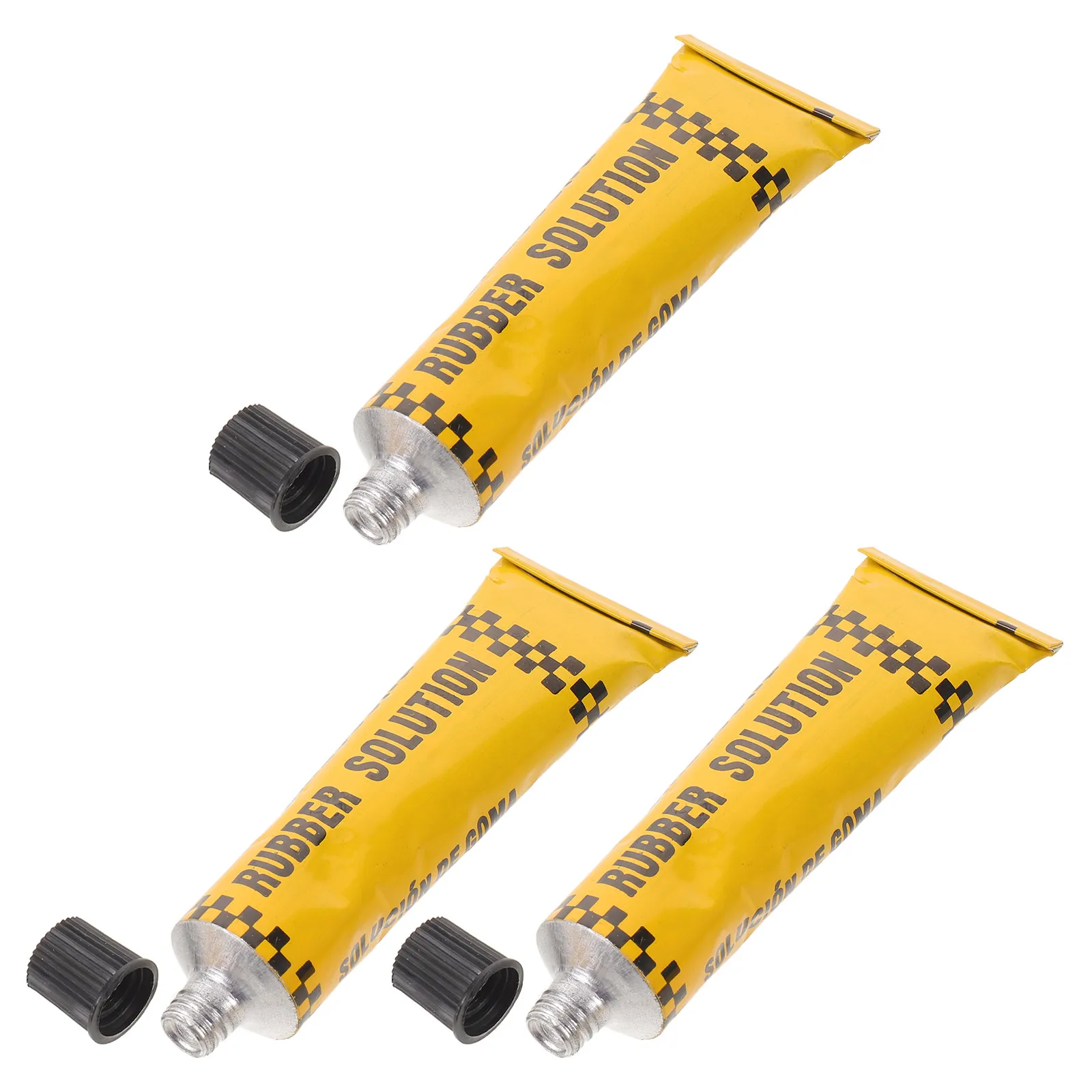 3Pcs Motorcycle Tire Repair Glue Heavy Duty Rubber Cement Bike Tire Patch Adhesive Fast Puncture Sealant Repair