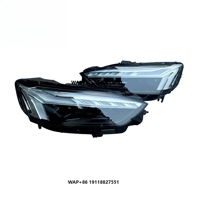

Hot Sale Plug and Play Auto Parts Car Lights Original Factory for S5 RS5 New Head Lamp 2022 Headlamp Assembly
