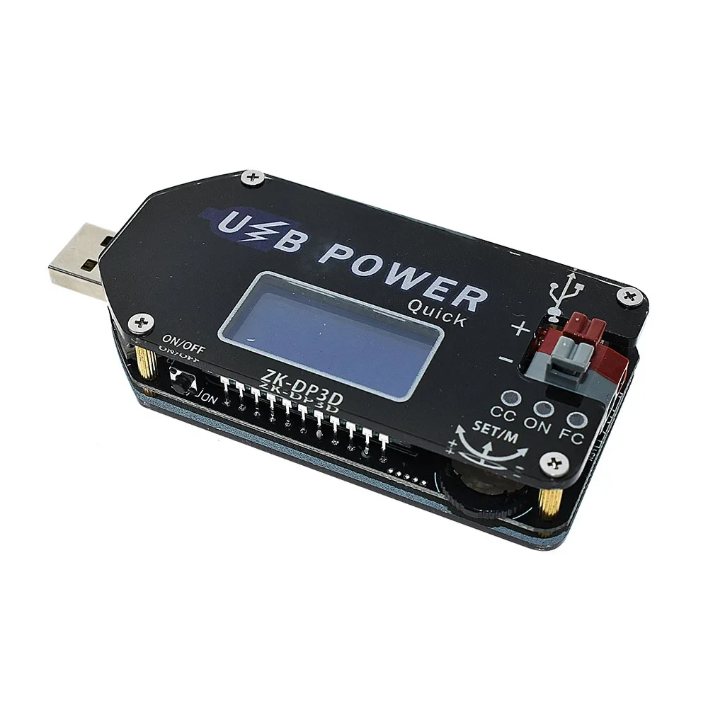 1pcs-zk-dp3d-cnc-usb-tyepe-c-conversor-dc-dc-cc-cv-1-30v-2a-15w-modulo-de-alimentacao-ajustavel-fonte-de-alimentacao-regulada-qc20-30-afc
