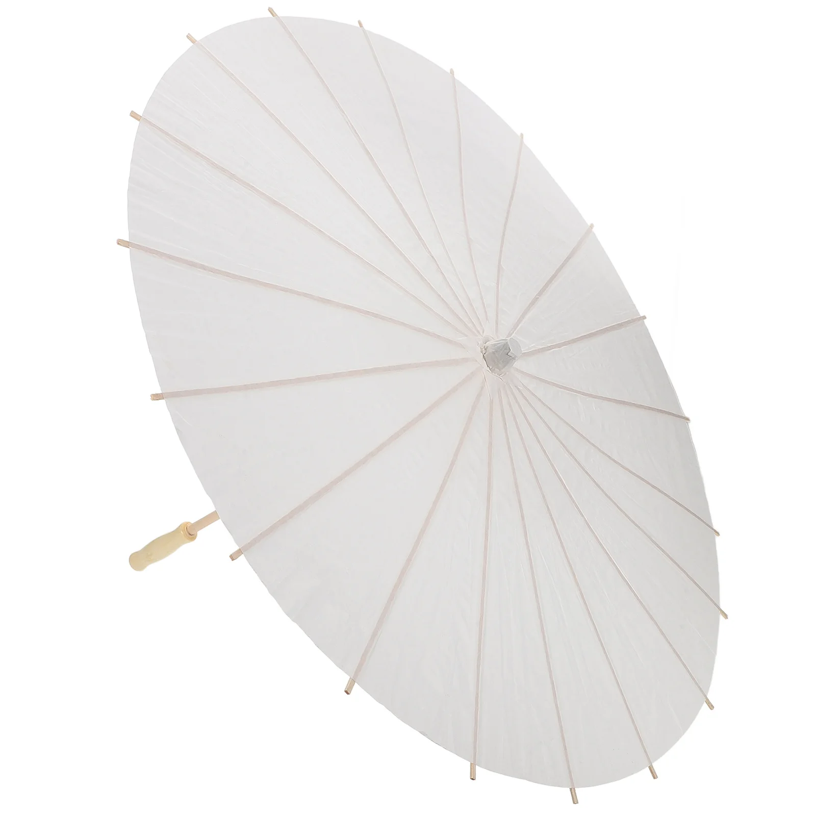 

Diy Paper Umbrella For Kids Hand-Painted Graffiti Blank Umbrellas Craft Supplies Kindergarten Decoration Party Props Wooden