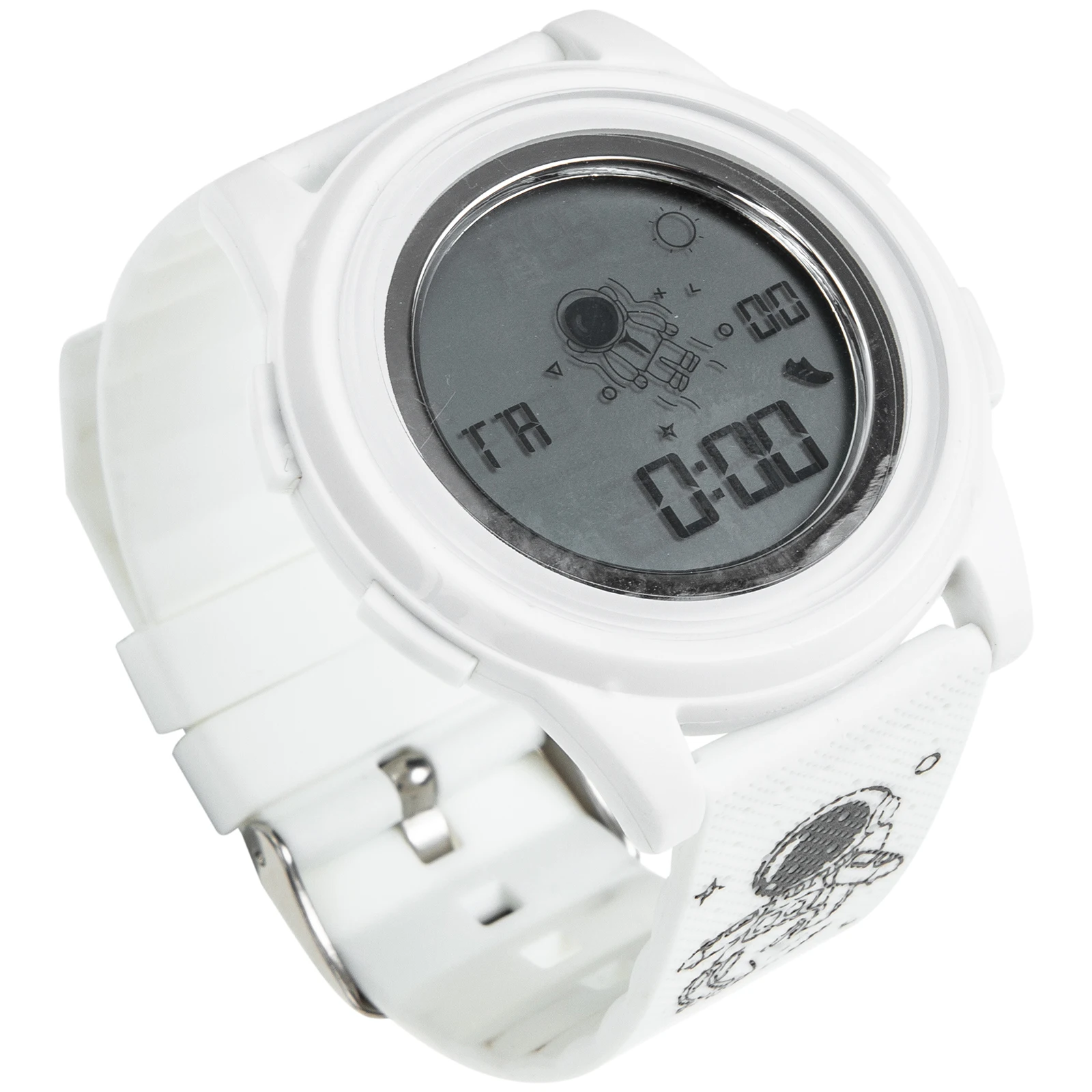 

Luminous Electronic Watch For s Digital Smartwatch Unisex Wrist Watch Stainless Steel Tpu Multi Function Sport
