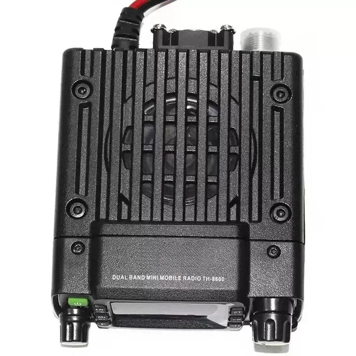 Dual Band 136-174MHz/400-480MHz TYT TH-8600 Car Mobile Walkie Talkie 25W IP67 Waterproof Amateur Radio