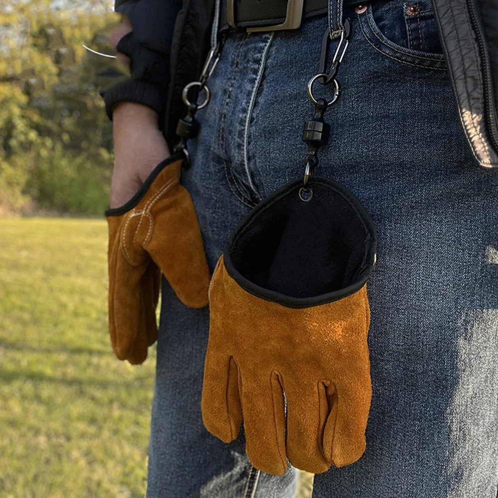 

Bbq Gloves for Cooking Food, High Temperature Resistant Grill Gloves, Essential Camping Accessories