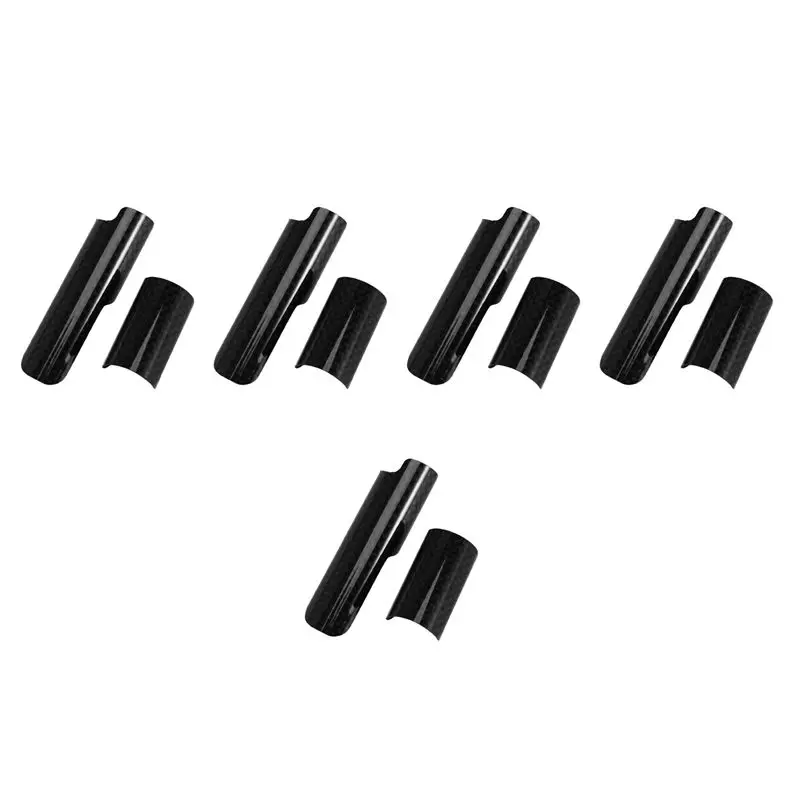 

5X Bicycle Chain E Hook Protector For Brompton Folding Rear Triple-Cornered Frame Guard Pad For 3SIXTY Chain Stay Part