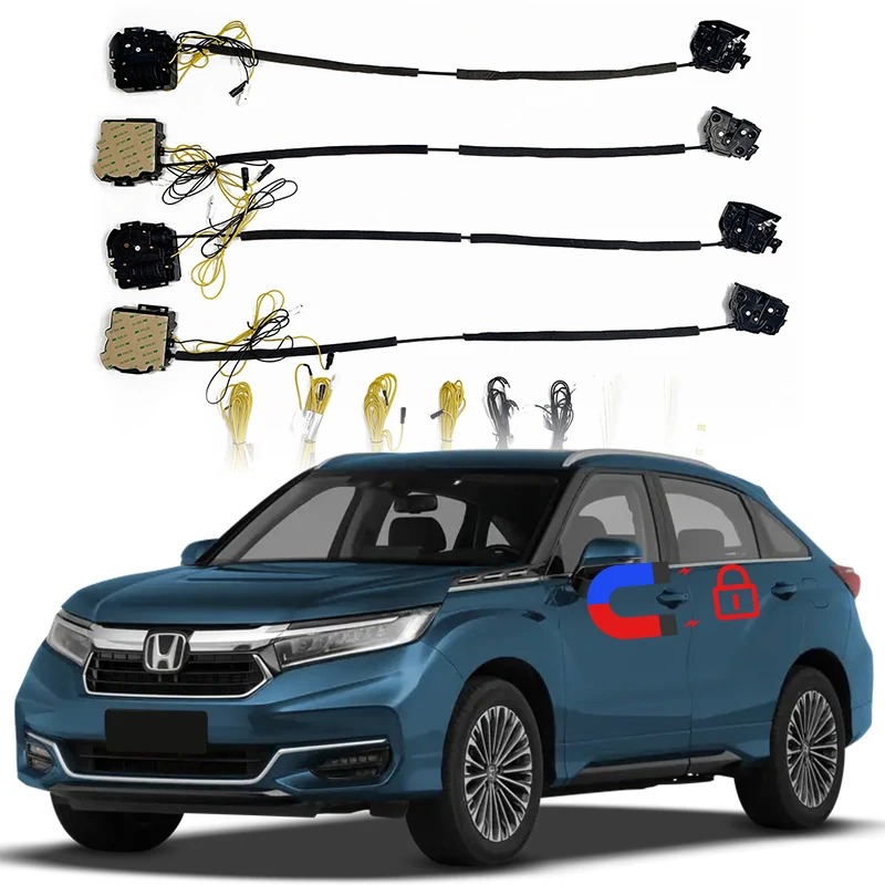 For Honda Avancier soft close original car mechanical lock modified automatic lock auto parts tool electric suction door
