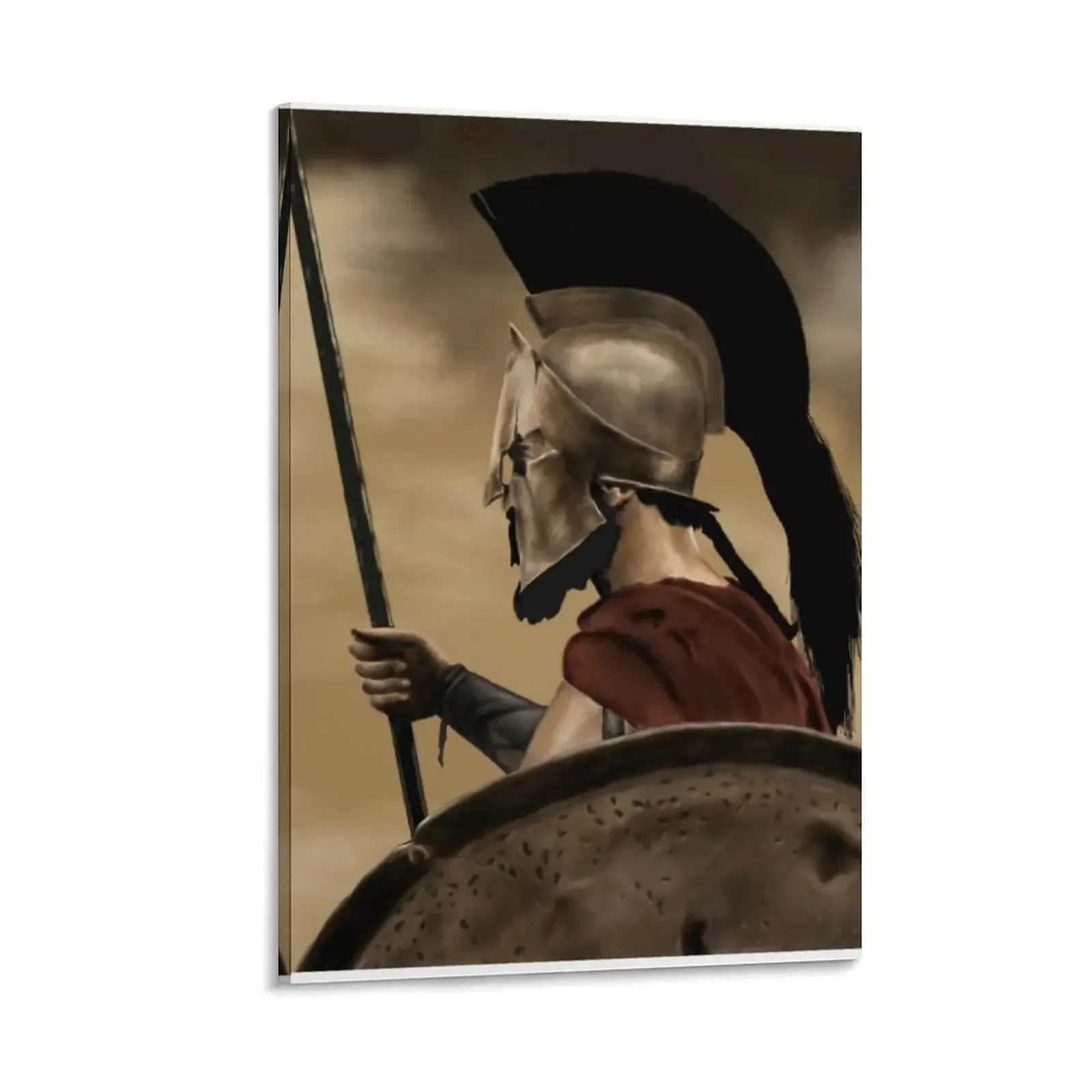 

Leonidas Canvas Painting aesthetic room Decorative paintings Decorative prints wall painting