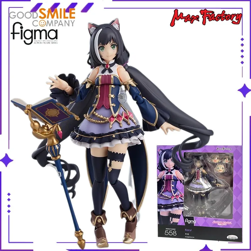 Max Factory Original Figma Series 592 Princess Link Reunites with You Coco Luo Mobile Doll Model Toy Gift Collection Collectspot