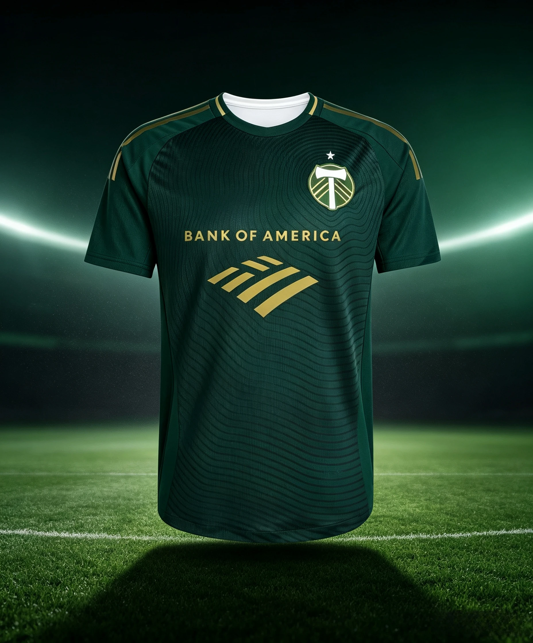 26‑27 Portland Timbers Home Soccer Jersey Men Short Sleeve Quick‑Dry T Shirt Football Fan Version Sport Uniform Moto Tees