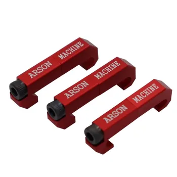 Taktyczny 3 sztuk/zestaw M-LOK System prowadnicy drutu Osłona szyny do zarządzania kablami Szyna Picatinny Osłona dłoni Prowadnica drutu Ogon Naprawiono airsoft