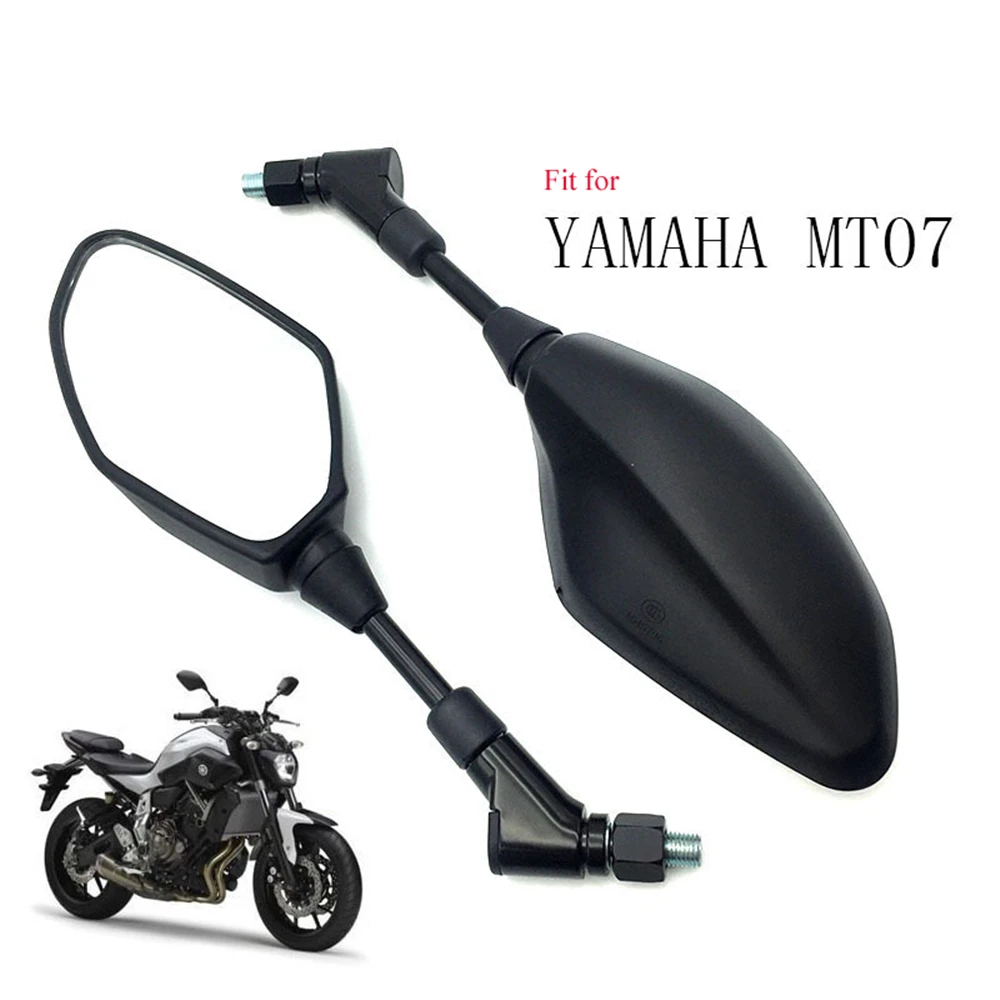 Motorcycle Rearview Side Mirrors for YAMAHA MT-07 MT 07 09 10 Tracer 900 MT09 MT07 MT10 Screw Rear View Back Mirrors