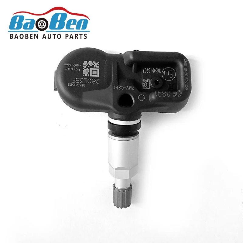 Baoben tire pressure monitoring sensor tpms is suitable for Toyota Avensis Auris RAV4 IV Verso 4260702030 4260702031 4260742020