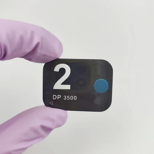 Imagen 2 del producto 1 unids/caja placa de fósforo Dental placa de escáner de rayos X PSP placa de imagen Dental 0 # 1 # 2 # 3 # Para un práctico escáner Runyes