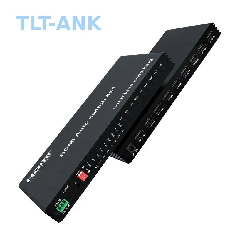 4K 30Hz 8X1 Hdmi Au…